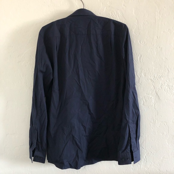 Hugo Boss Slim Fit Dress Shirt Men’s Large - Picture 4 of 6